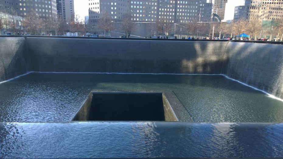9 11 Memorial water