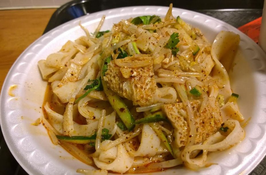 Liangpi cold noodles